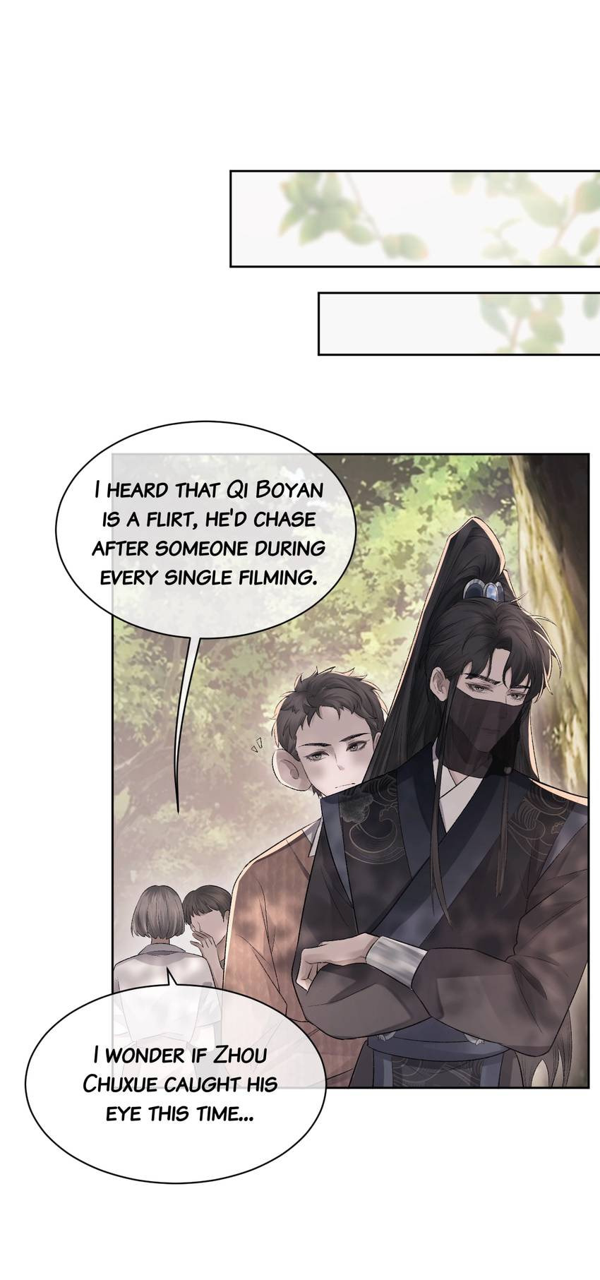 Read Morbid Attachment (Colored) chapter 2 image 7 on Lezhin