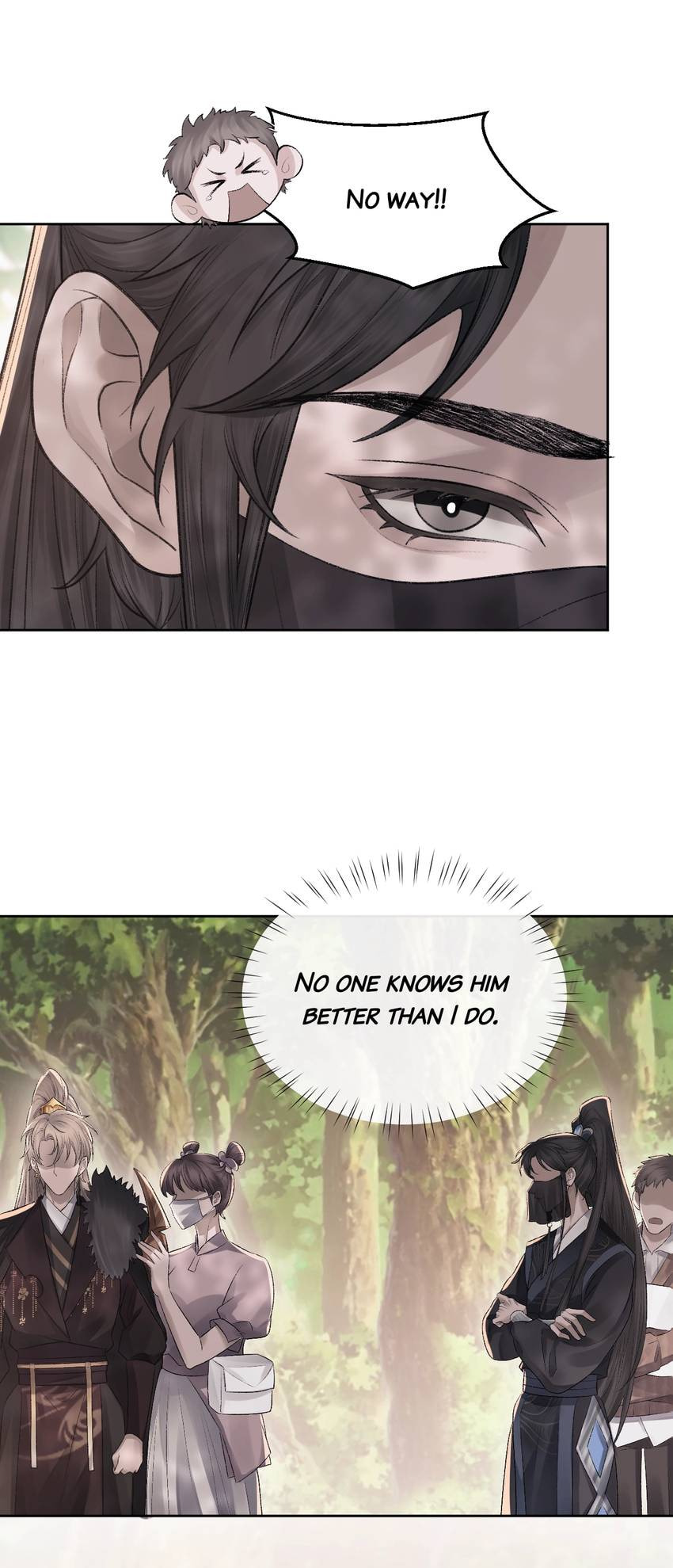 Read Morbid Attachment (Colored) chapter 2 image 8 on Lezhin