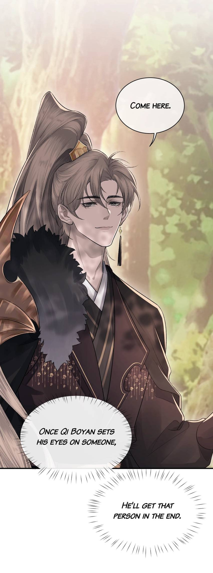 Read Morbid Attachment (Colored) chapter 2 image 9 on Lezhin