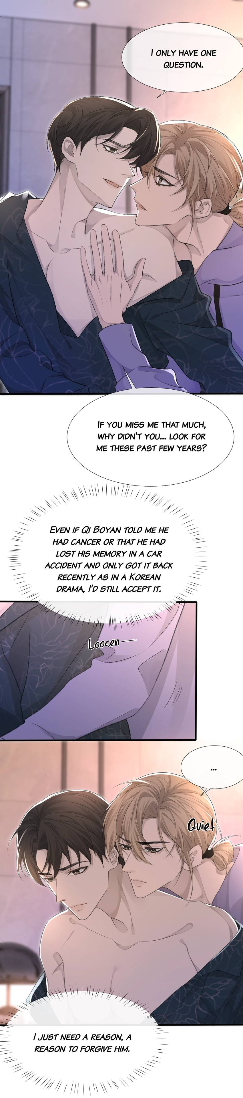 Read Morbid Attachment (Colored) chapter 20 image 1 on Lezhin