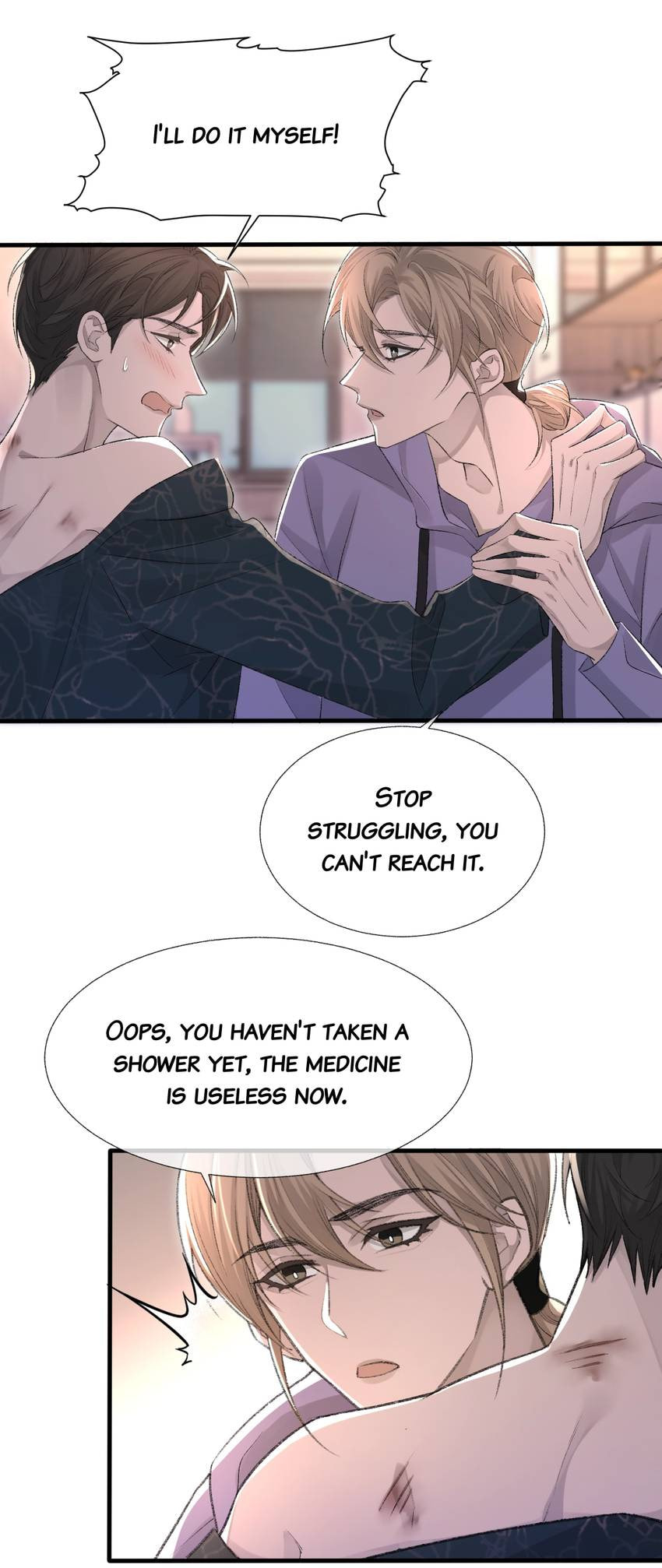 Read Morbid Attachment (Colored) chapter 20 image 10 on Lezhin