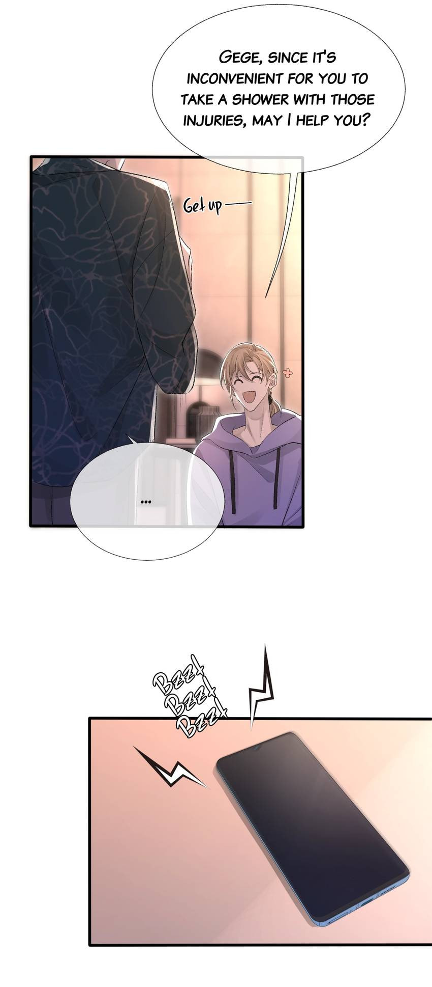 Read Morbid Attachment (Colored) chapter 20 image 11 on Lezhin