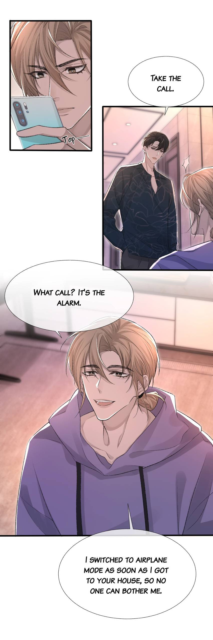 Read Morbid Attachment (Colored) chapter 20 image 12 on Lezhin