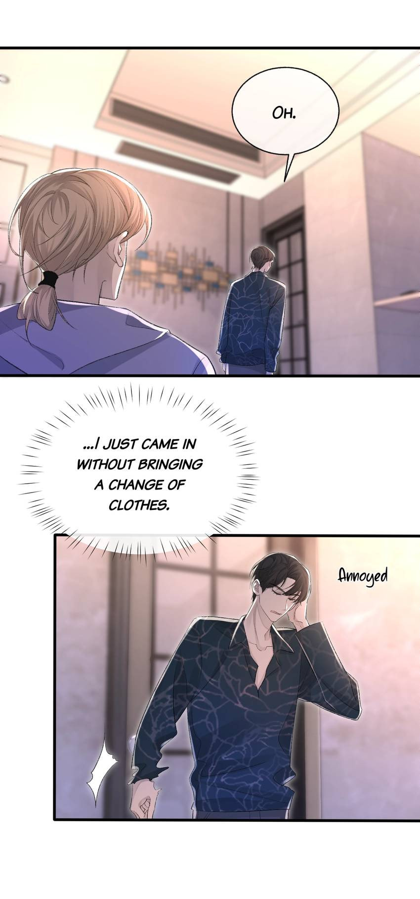 Read Morbid Attachment (Colored) chapter 20 image 13 on Lezhin