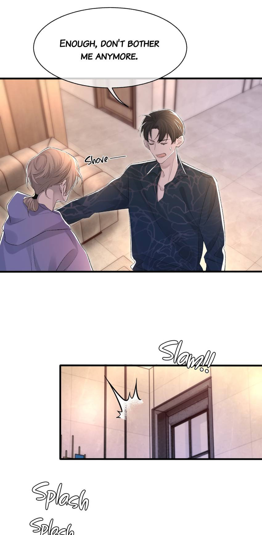 Read Morbid Attachment (Colored) chapter 20 image 17 on Lezhin