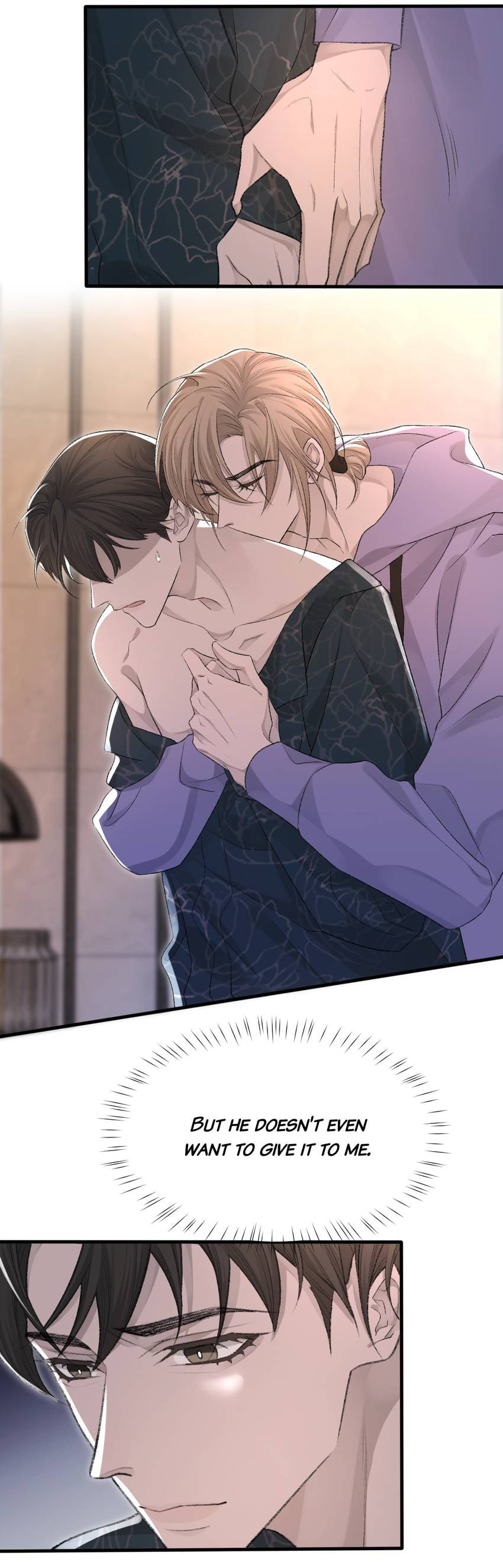 Read Morbid Attachment (Colored) chapter 20 image 2 on Lezhin