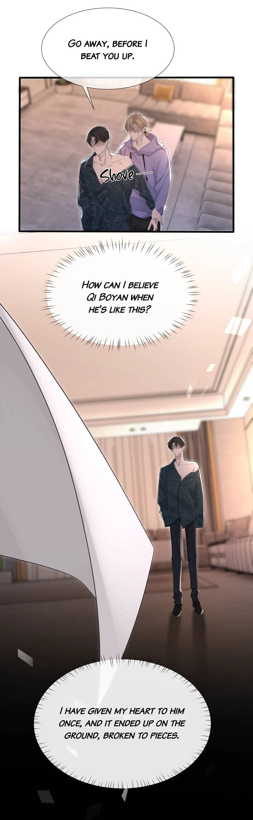 Read Morbid Attachment (Colored) chapter 20 image 3 on Lezhin