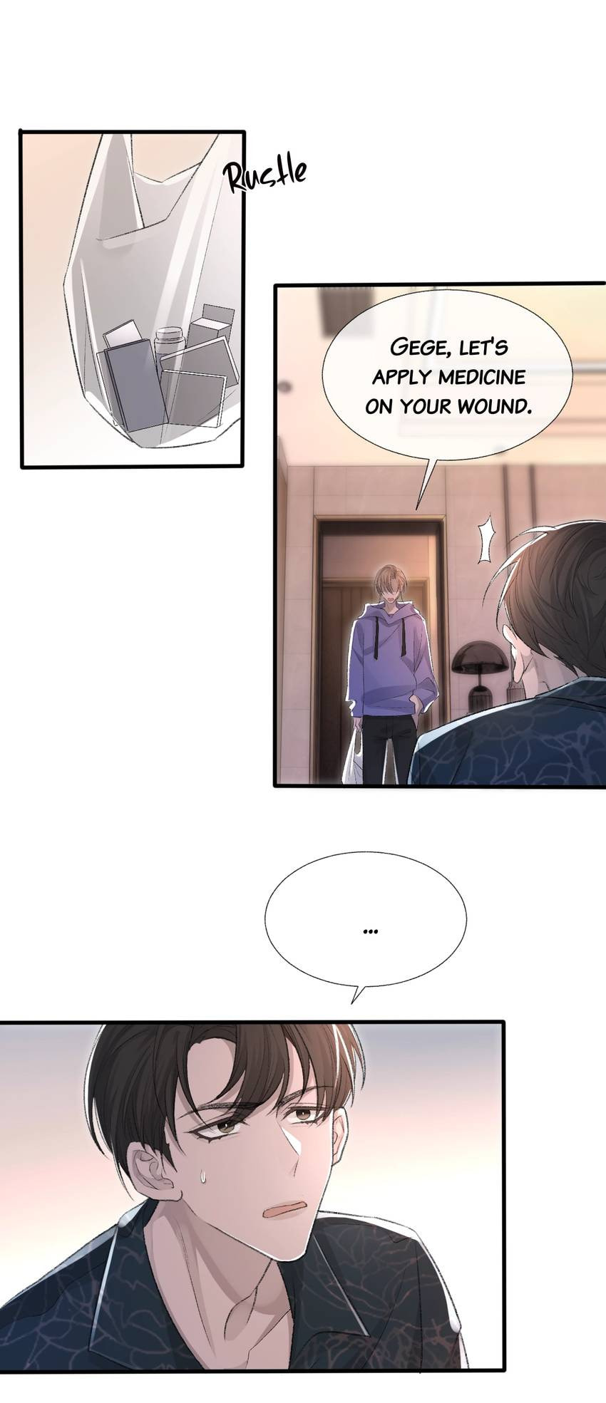 Read Morbid Attachment (Colored) chapter 20 image 7 on Lezhin