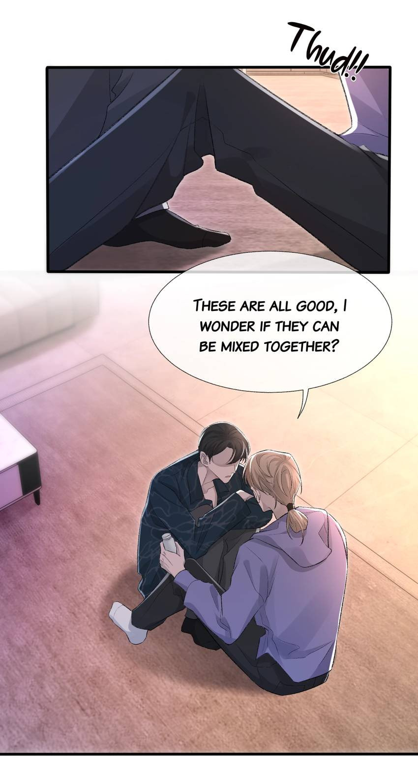 Read Morbid Attachment (Colored) chapter 20 image 8 on Lezhin