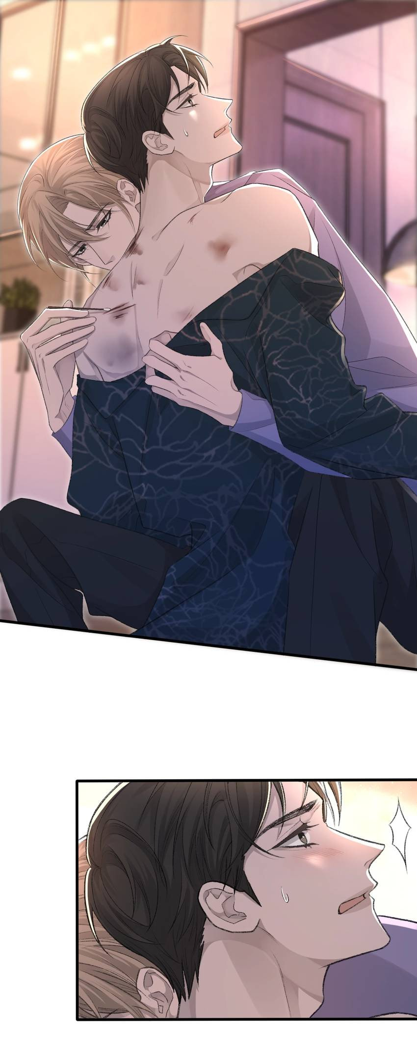 Read Morbid Attachment (Colored) chapter 20 image 9 on Lezhin