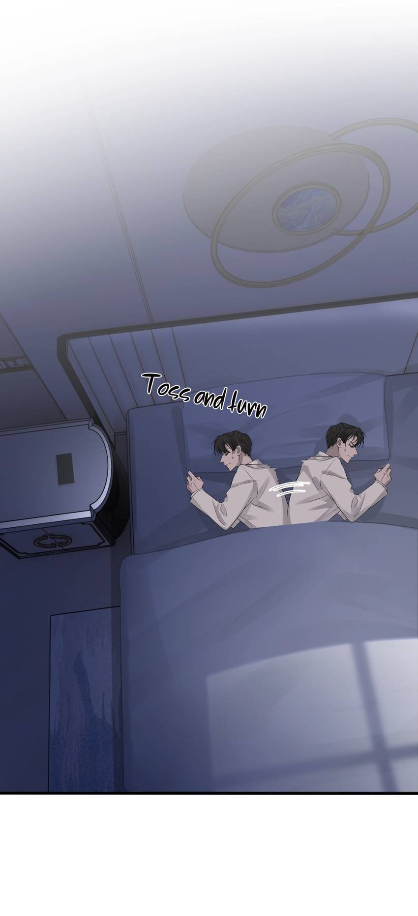 Read Morbid Attachment (Colored) chapter 21 image 1 on Lezhin