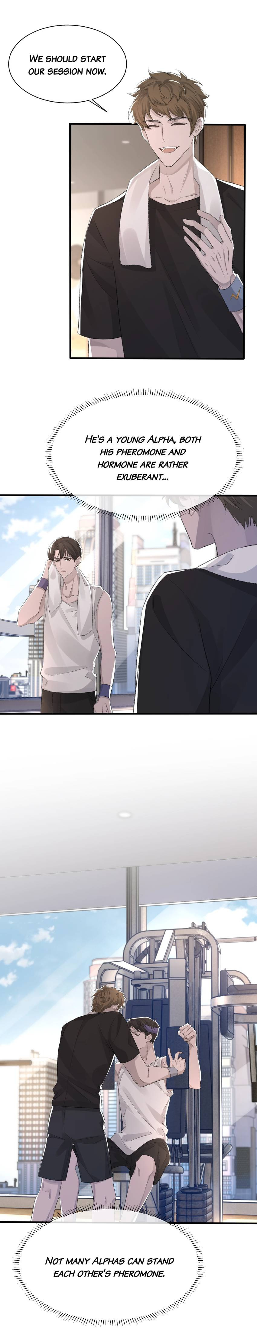 Read Morbid Attachment (Colored) chapter 21 image 13 on Lezhin