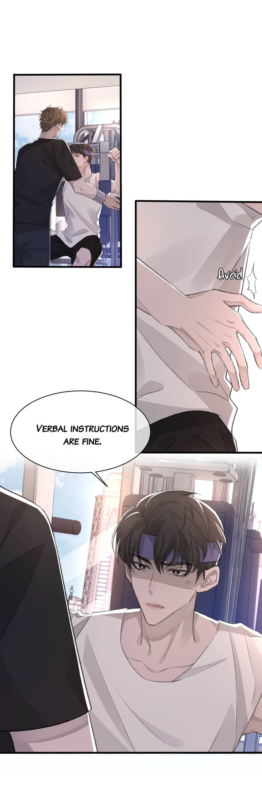 Read Morbid Attachment (Colored) chapter 21 image 21 on Lezhin