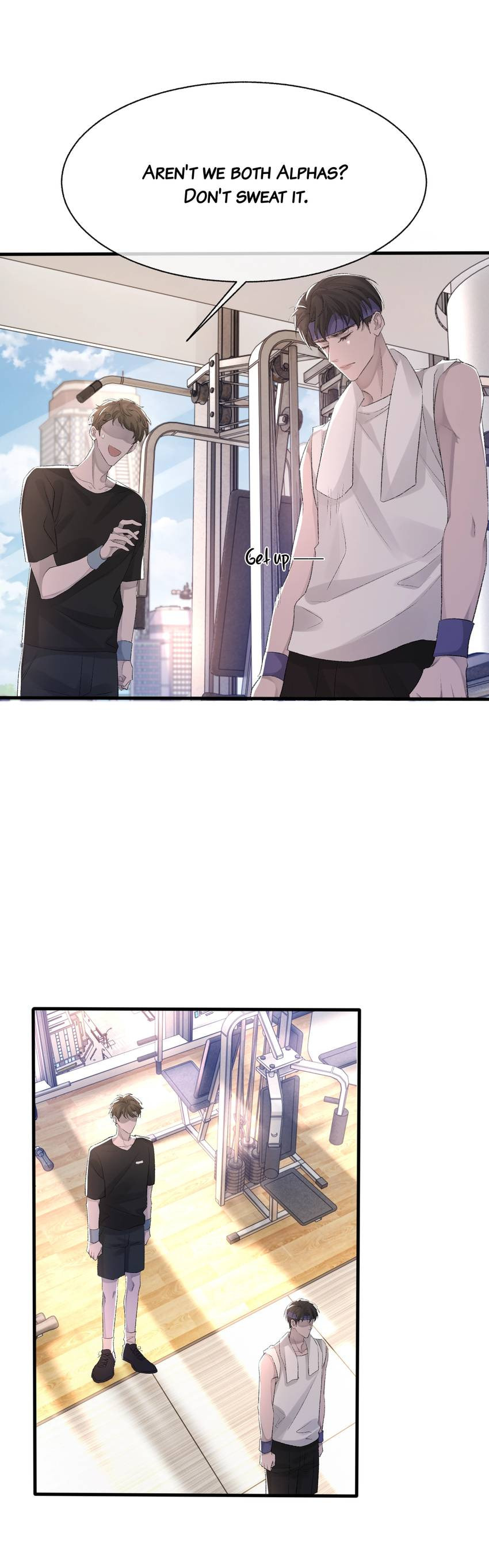 Read Morbid Attachment (Colored) chapter 21 image 22 on Lezhin