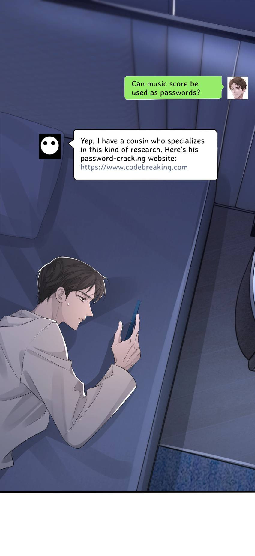 Read Morbid Attachment (Colored) chapter 21 image 6 on Lezhin