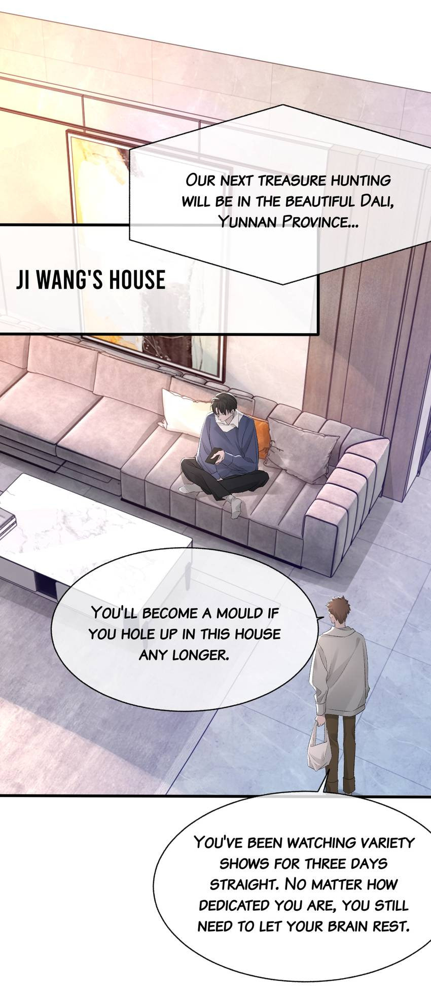 Read Morbid Attachment (Colored) chapter 22 image 1 on Lezhin