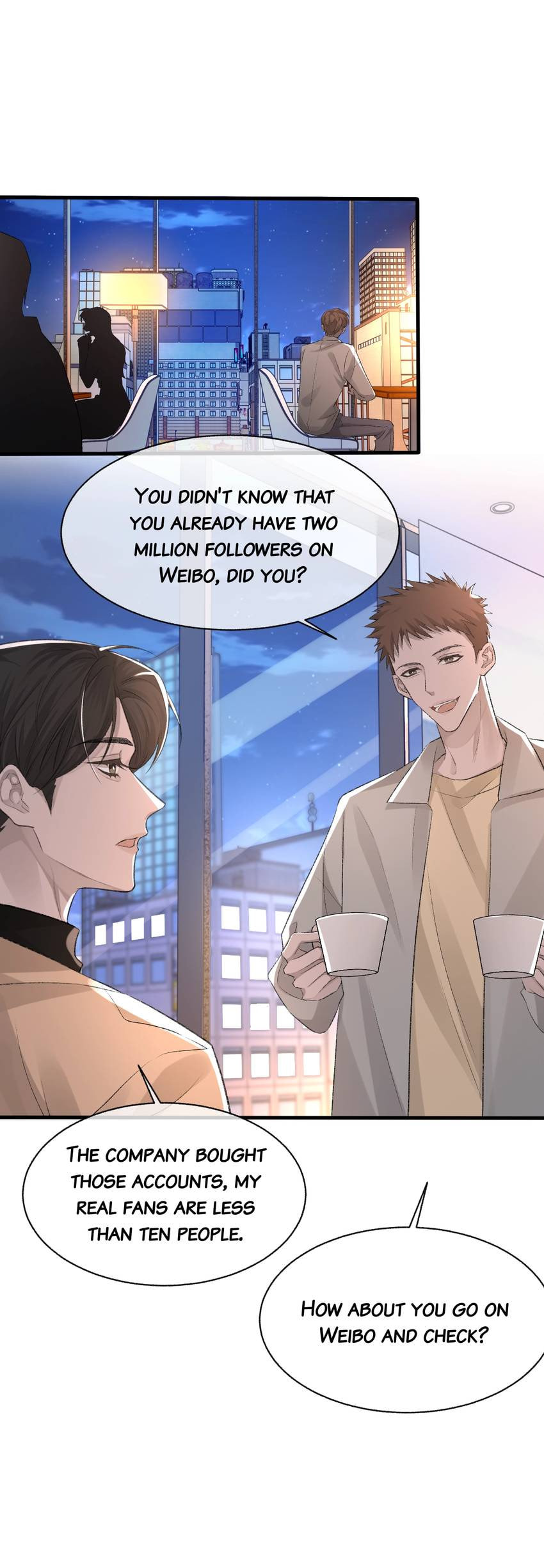 Read Morbid Attachment (Colored) chapter 22 image 12 on Lezhin