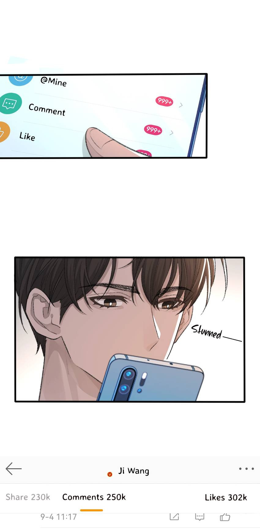 Read Morbid Attachment (Colored) chapter 22 image 13 on Lezhin