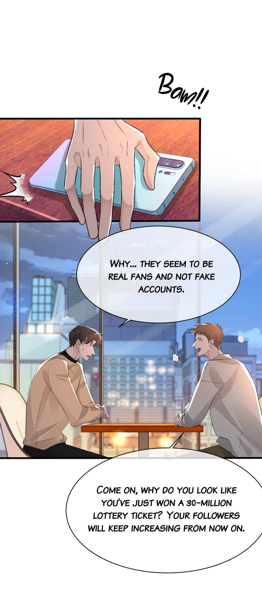 Read Morbid Attachment (Colored) chapter 22 image 15 on Lezhin