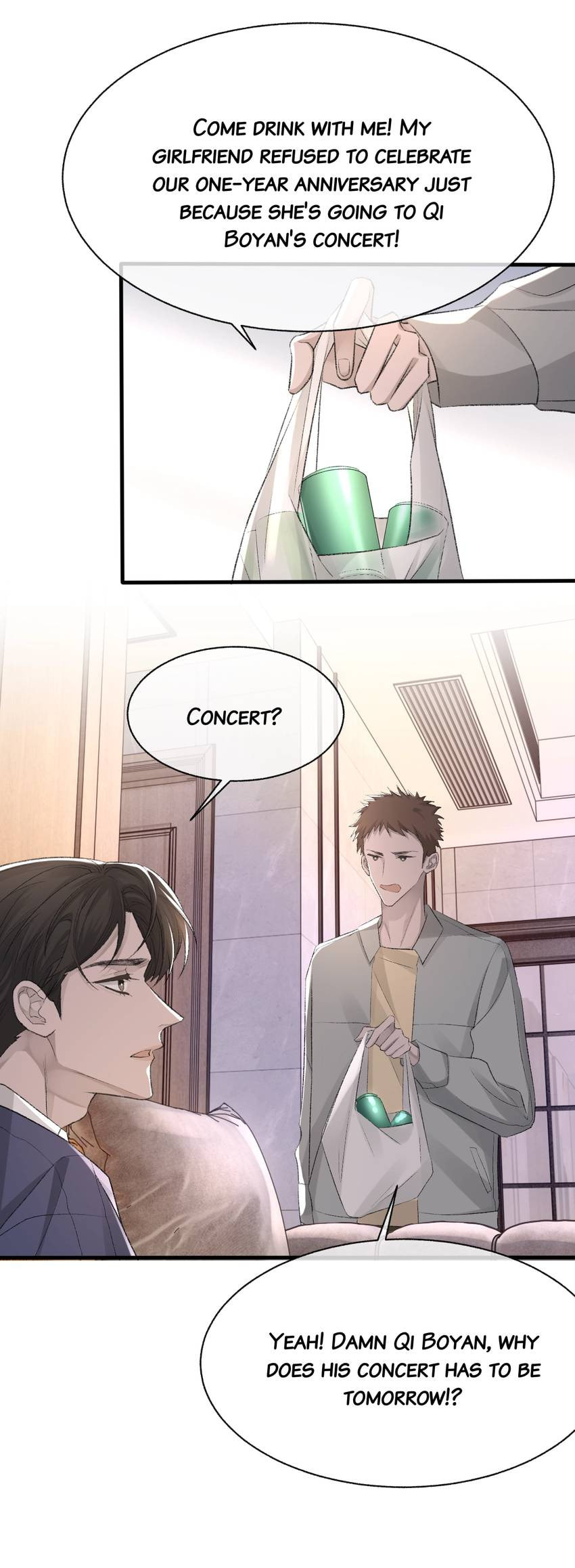 Read Morbid Attachment (Colored) chapter 22 image 2 on Lezhin
