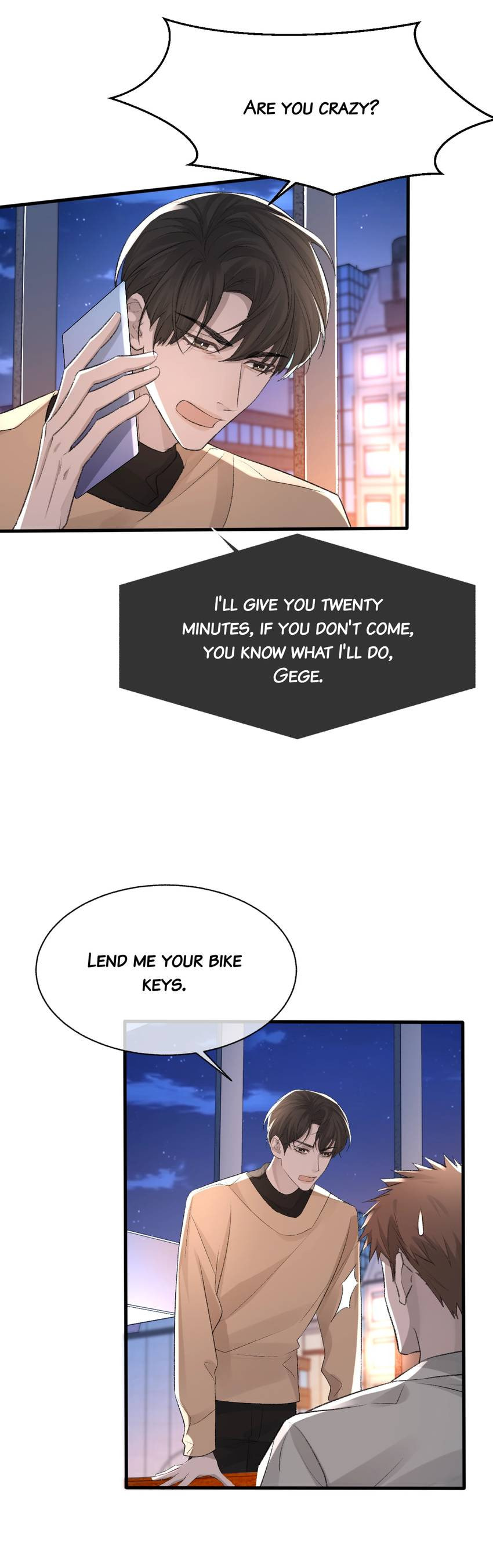 Read Morbid Attachment (Colored) chapter 22 image 20 on Lezhin
