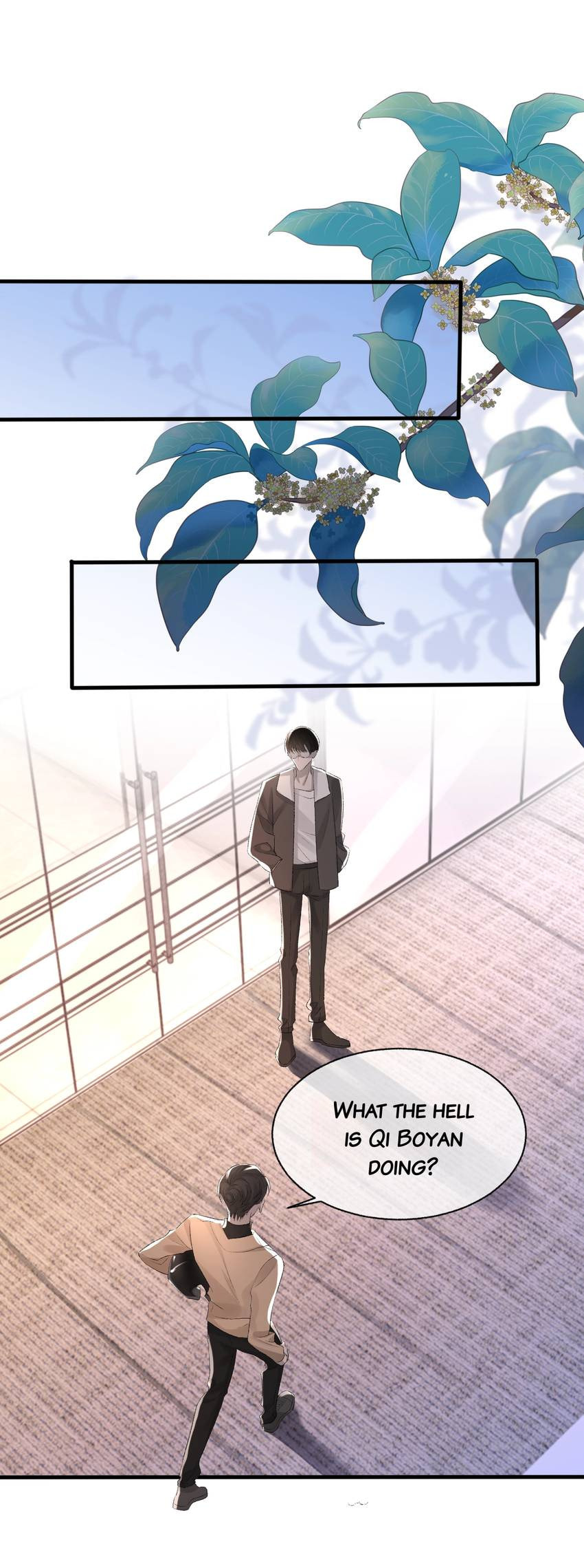 Read Morbid Attachment (Colored) chapter 22 image 21 on Lezhin