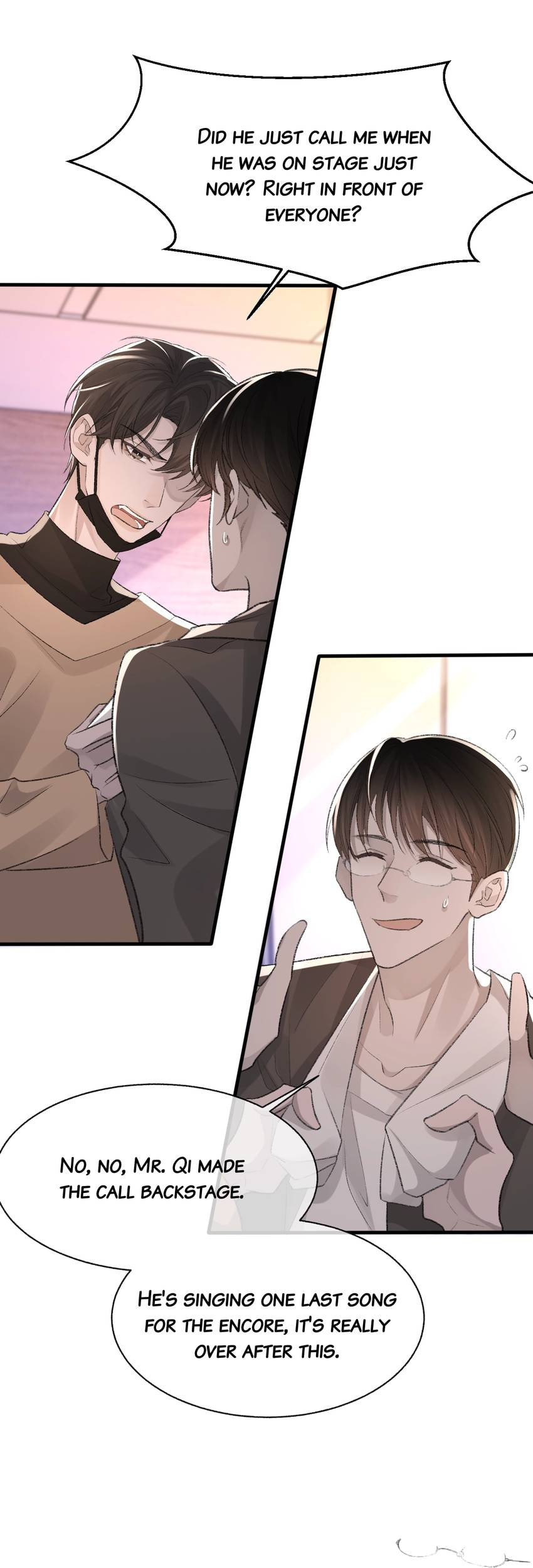 Read Morbid Attachment (Colored) chapter 22 image 22 on Lezhin