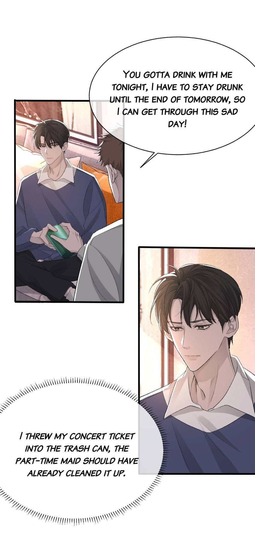 Read Morbid Attachment (Colored) chapter 22 image 3 on Lezhin