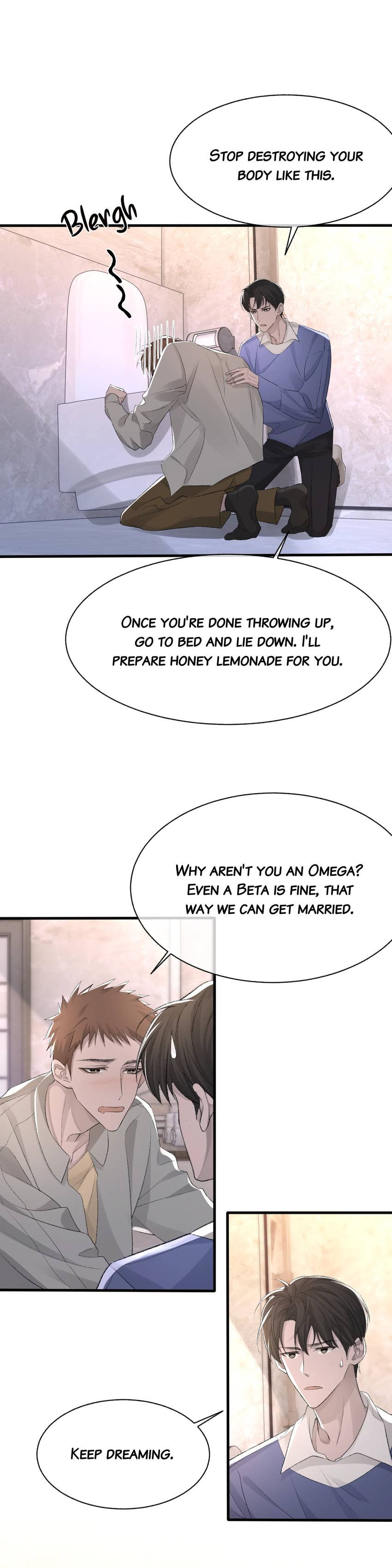 Read Morbid Attachment (Colored) chapter 22 image 5 on Lezhin