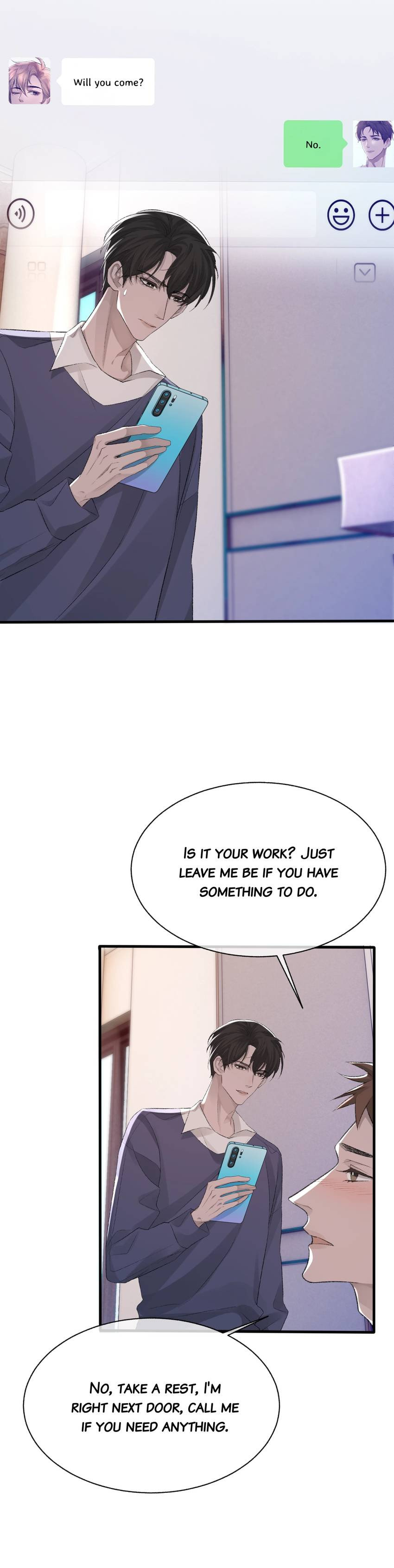 Read Morbid Attachment (Colored) chapter 22 image 9 on Lezhin