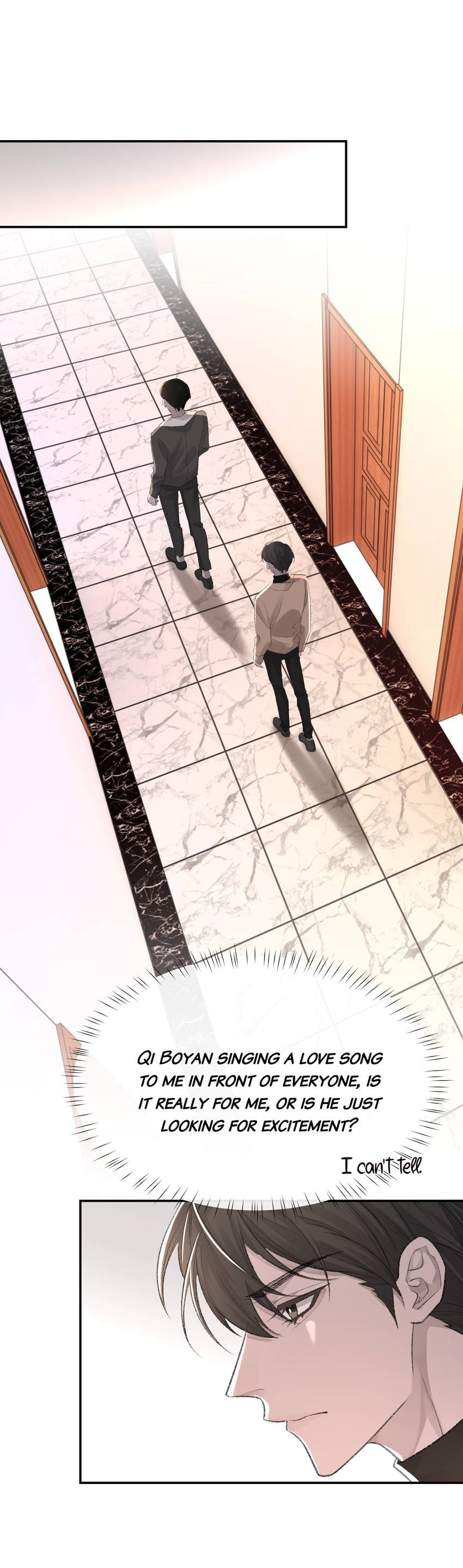Read Morbid Attachment (Colored) chapter 23 image 1 on Lezhin