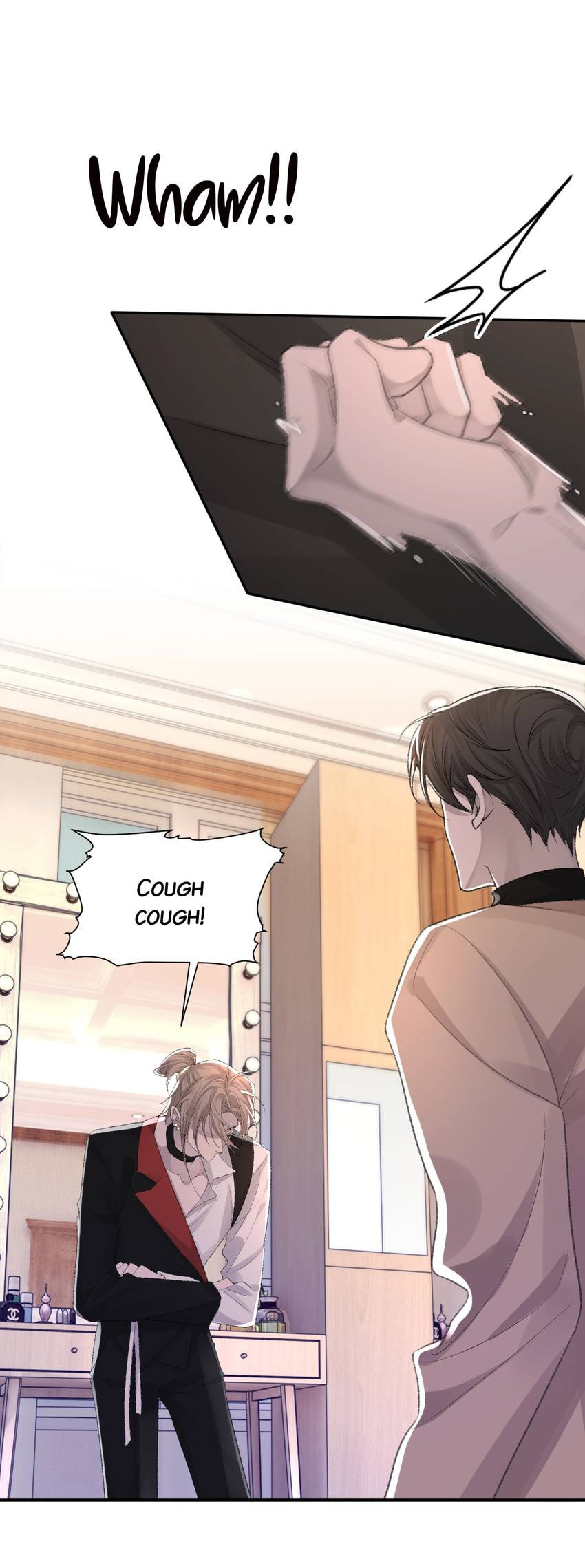 Read Morbid Attachment (Colored) chapter 23 image 12 on Lezhin