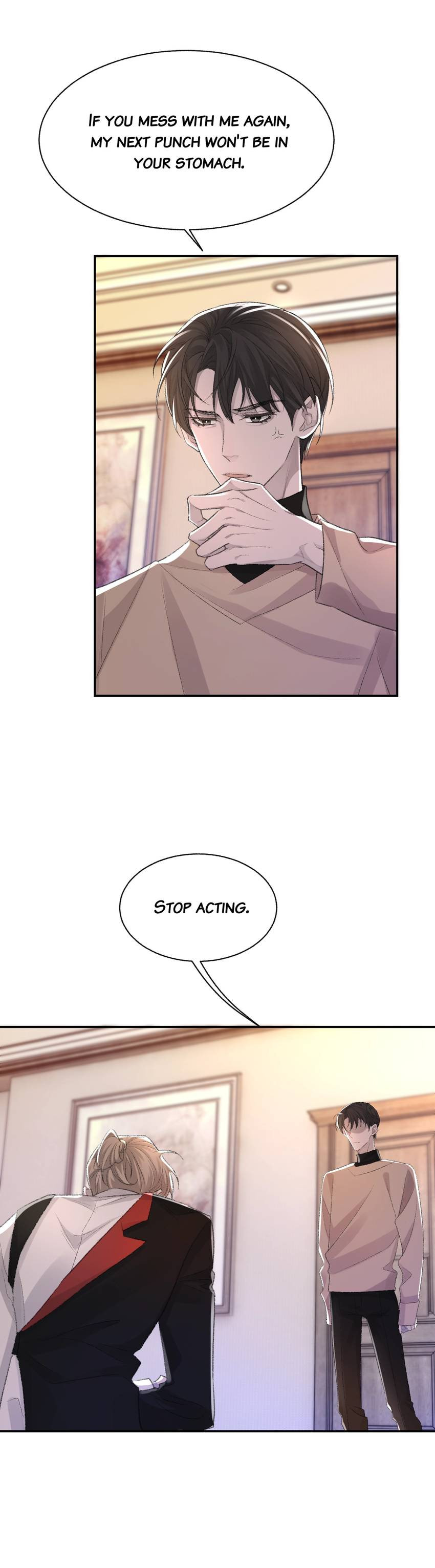 Read Morbid Attachment (Colored) chapter 23 image 13 on Lezhin