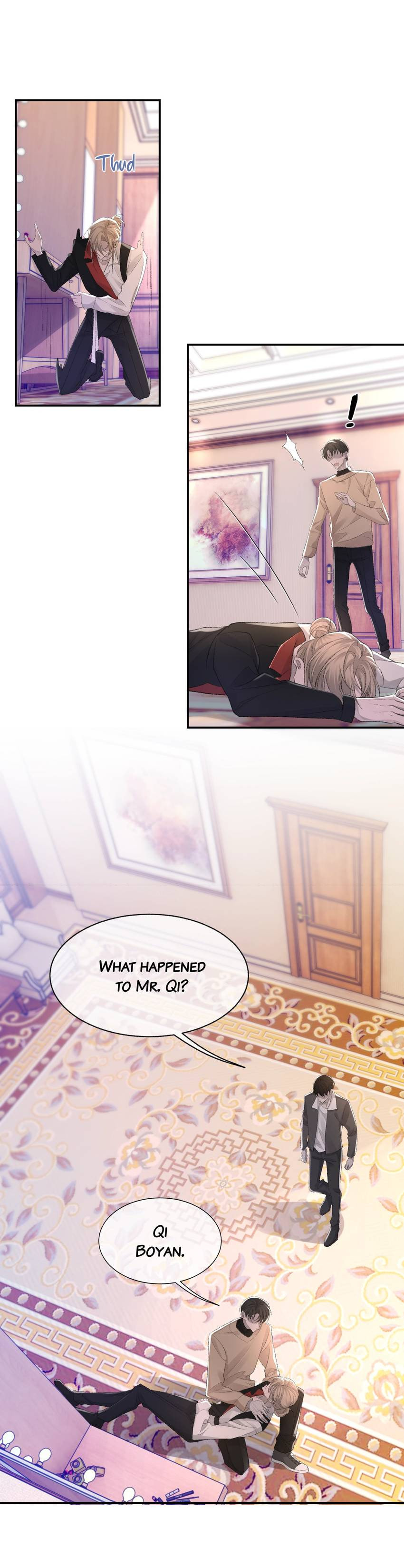 Read Morbid Attachment (Colored) chapter 23 image 16 on Lezhin