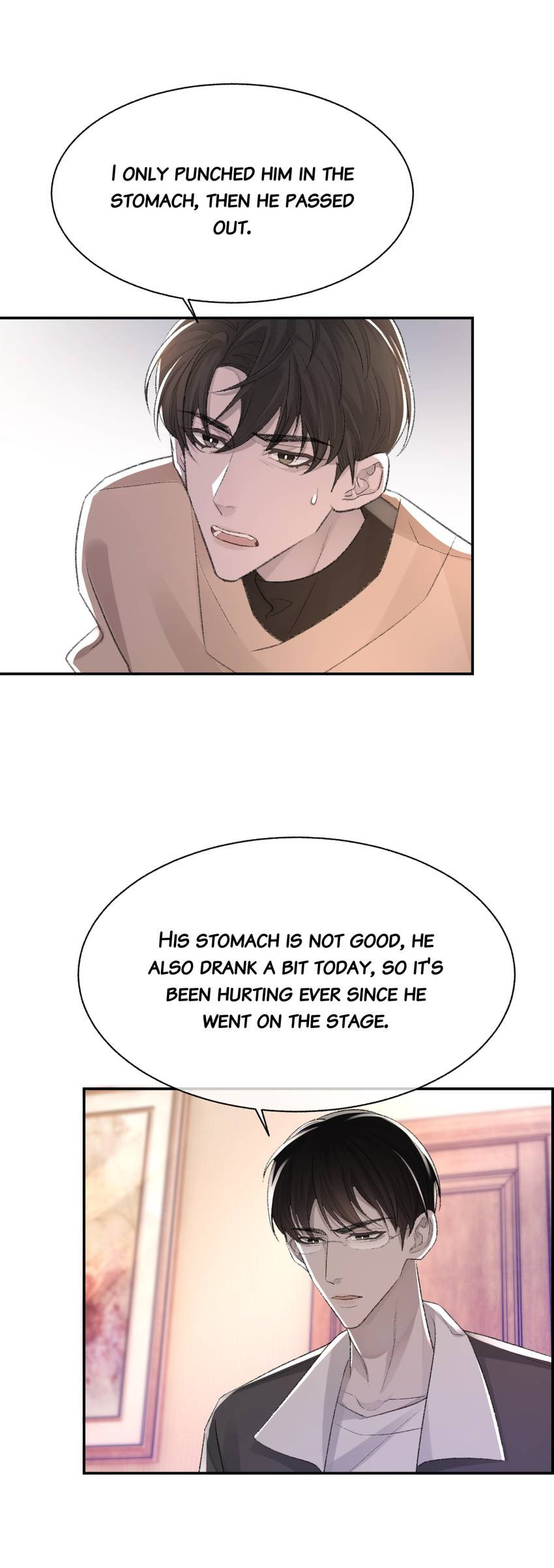Read Morbid Attachment (Colored) chapter 23 image 17 on Lezhin