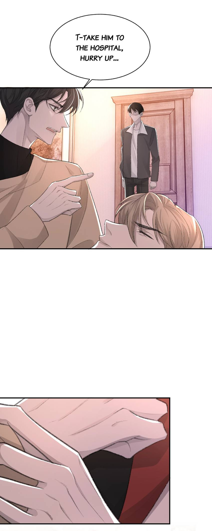 Read Morbid Attachment (Colored) chapter 23 image 18 on Lezhin