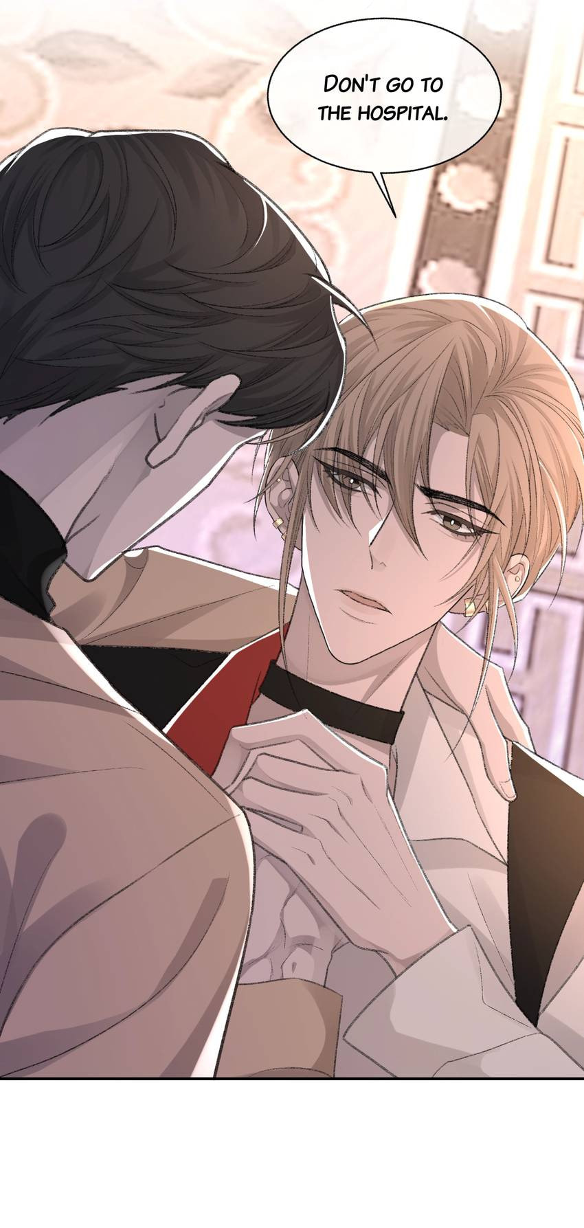 Read Morbid Attachment (Colored) chapter 23 image 19 on Lezhin