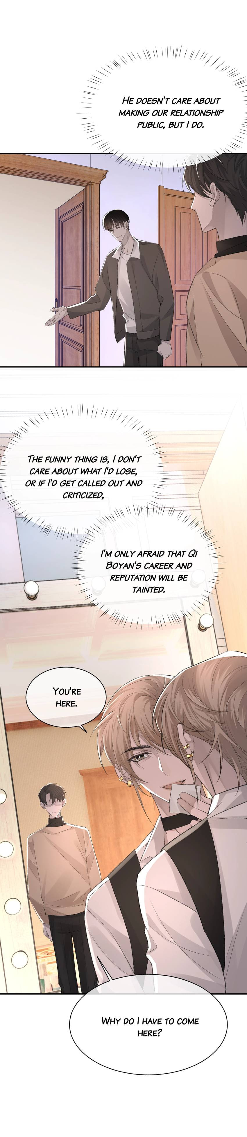 Read Morbid Attachment (Colored) chapter 23 image 2 on Lezhin