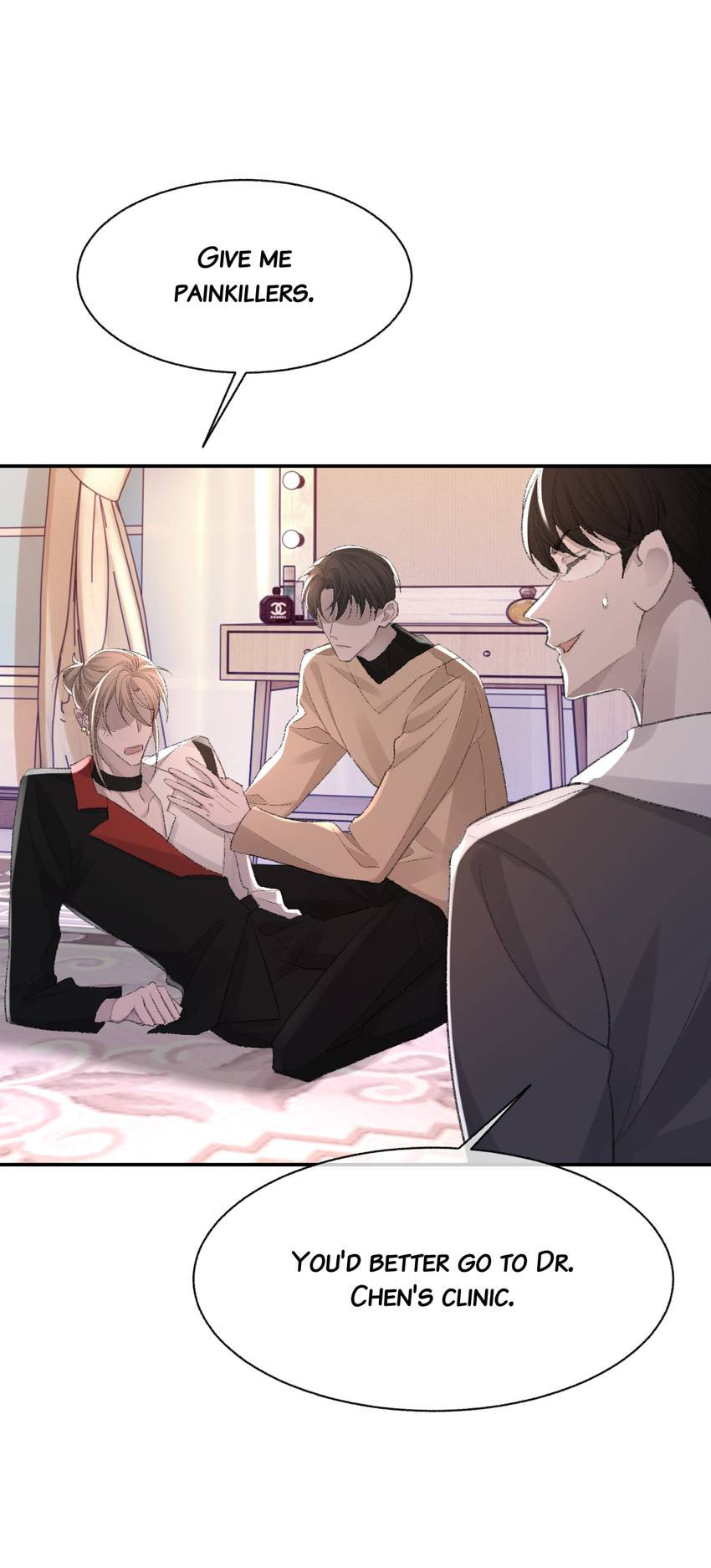 Read Morbid Attachment (Colored) chapter 23 image 20 on Lezhin