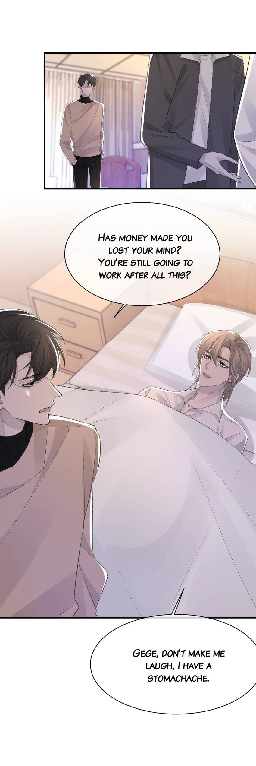 Read Morbid Attachment (Colored) chapter 23 image 24 on Lezhin