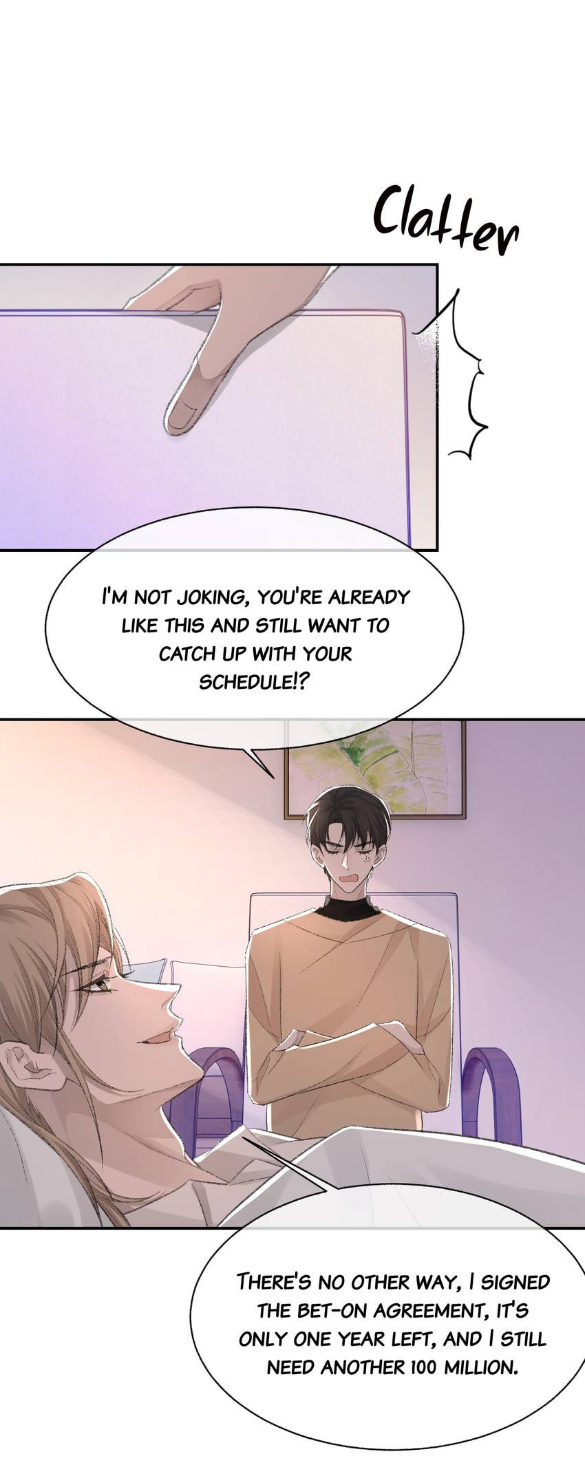 Read Morbid Attachment (Colored) chapter 23 image 25 on Lezhin
