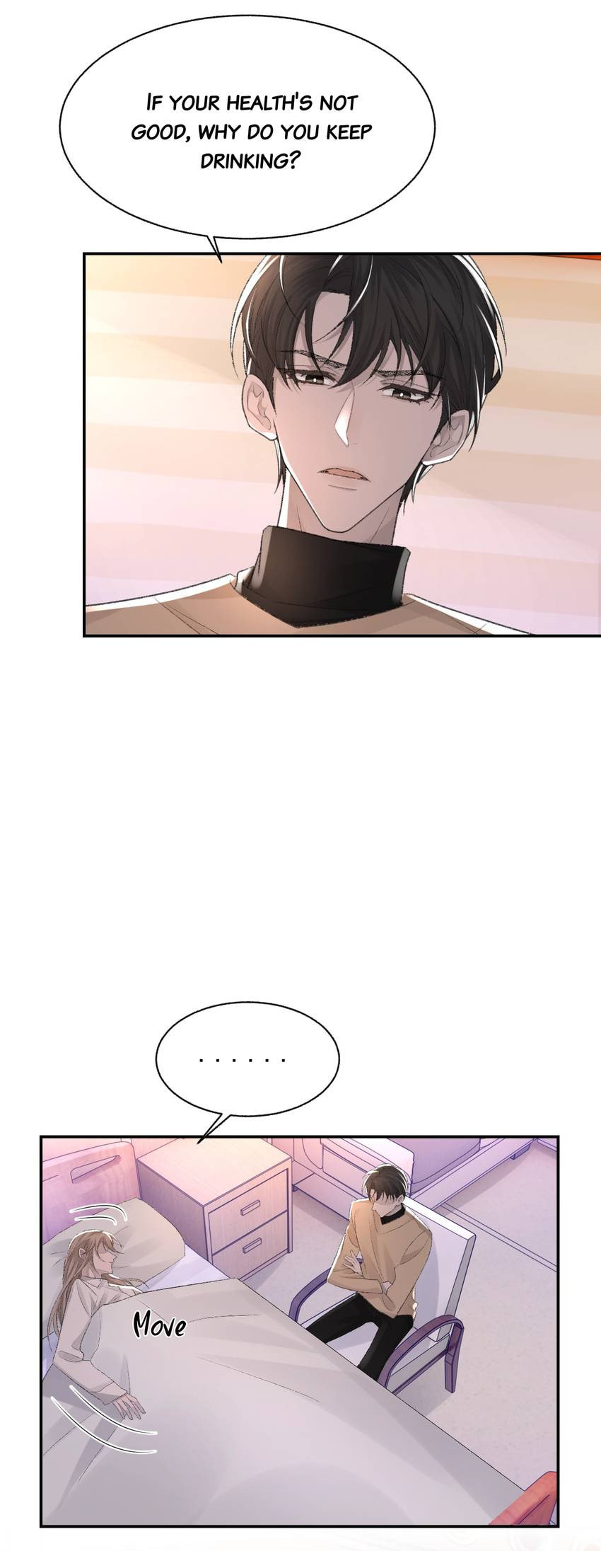 Read Morbid Attachment (Colored) chapter 23 image 26 on Lezhin