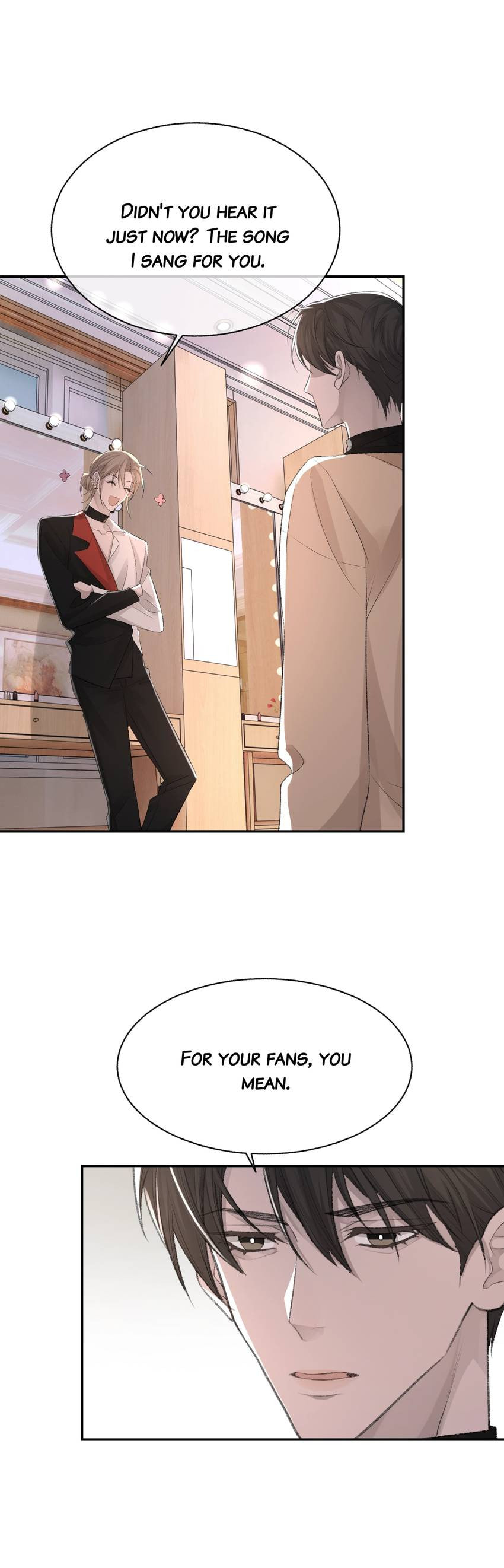 Read Morbid Attachment (Colored) chapter 23 image 3 on Lezhin