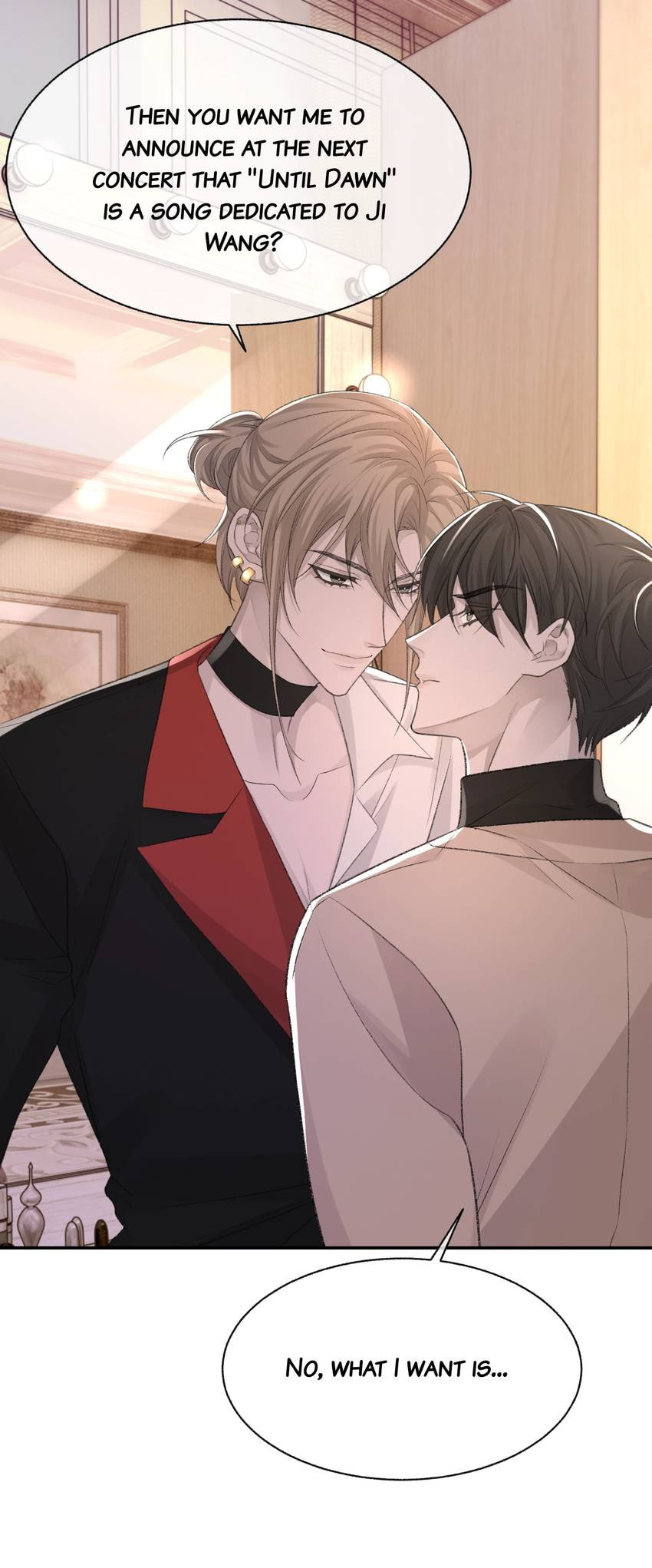 Read Morbid Attachment (Colored) chapter 23 image 4 on Lezhin