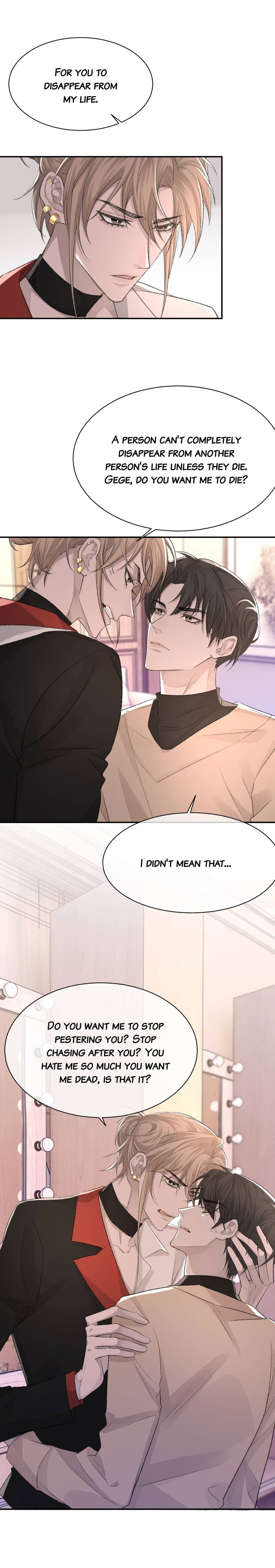 Read Morbid Attachment (Colored) chapter 23 image 5 on Lezhin