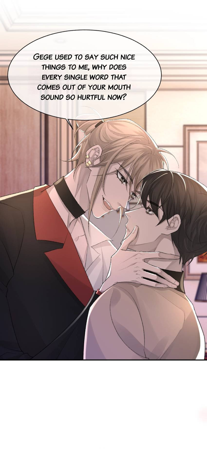 Read Morbid Attachment (Colored) chapter 23 image 7 on Lezhin