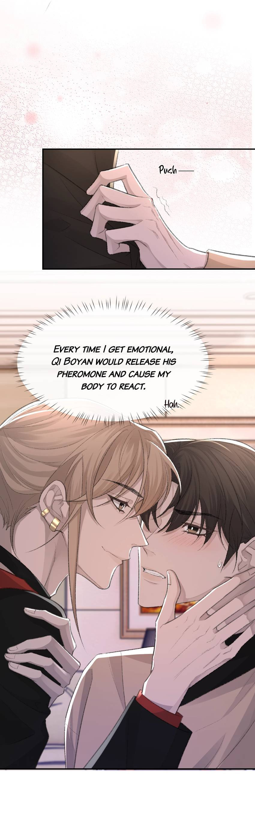 Read Morbid Attachment (Colored) chapter 23 image 9 on Lezhin