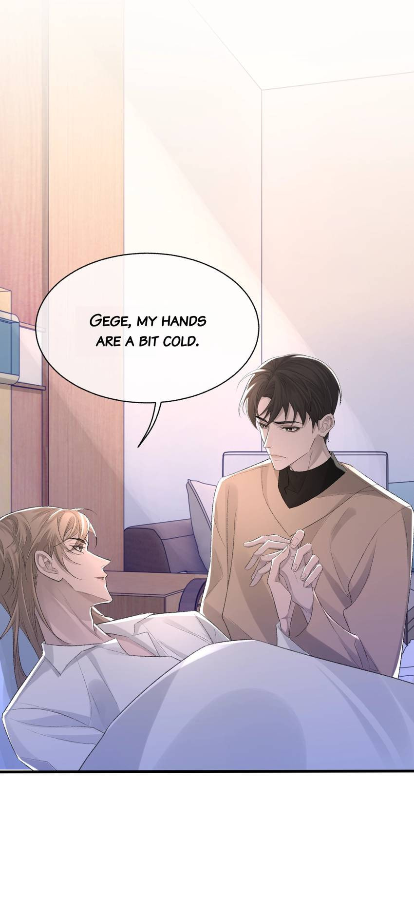 Read Morbid Attachment (Colored) chapter 24 image 1 on Lezhin