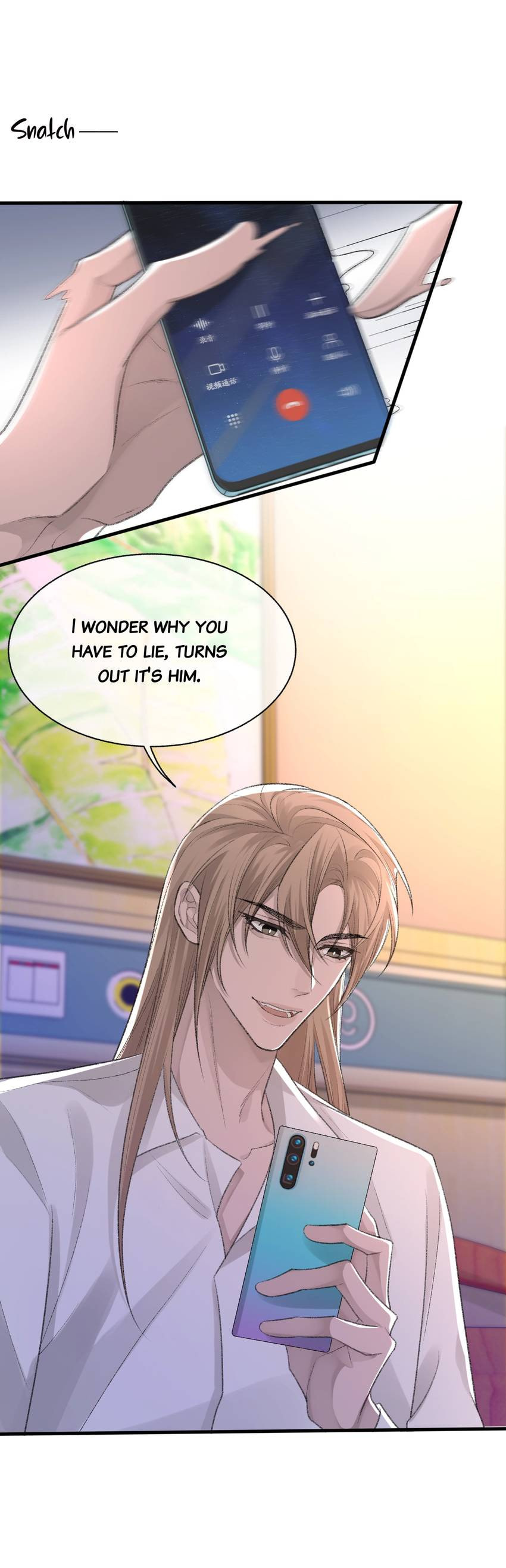Read Morbid Attachment (Colored) chapter 24 image 10 on Lezhin