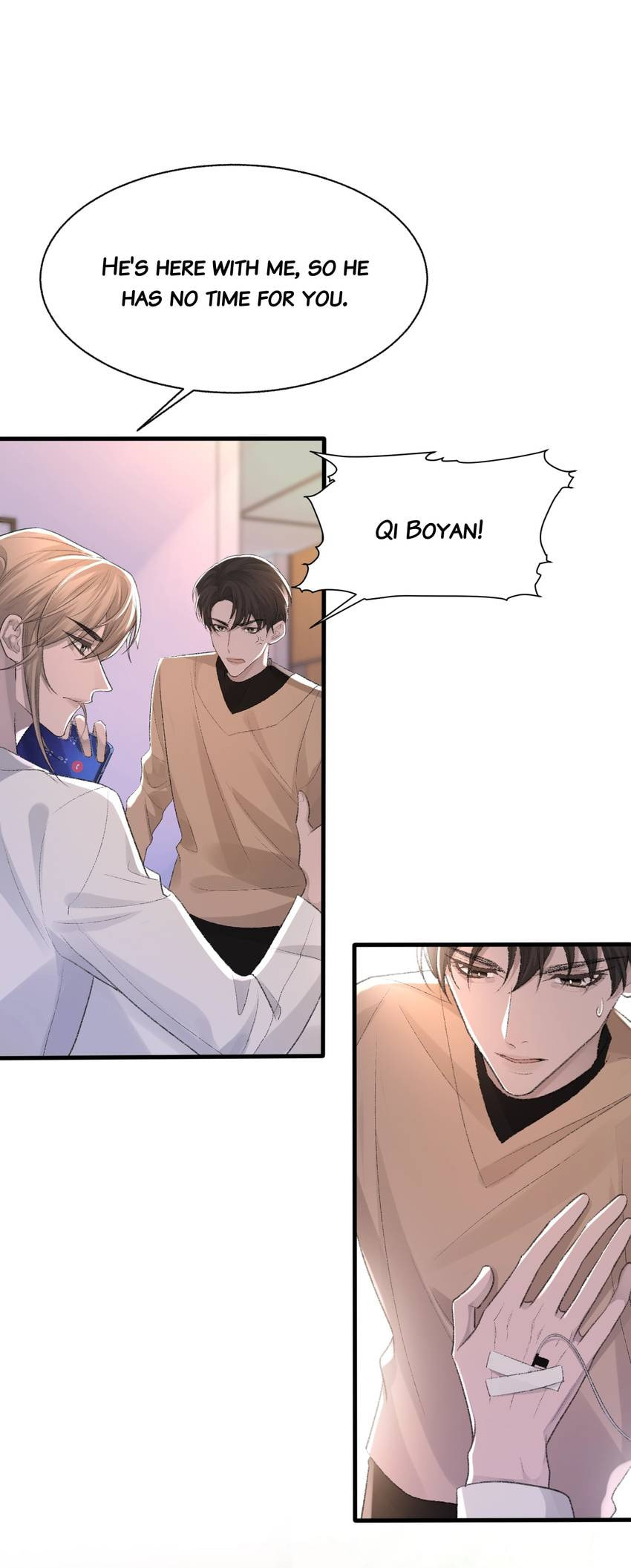 Read Morbid Attachment (Colored) chapter 24 image 11 on Lezhin